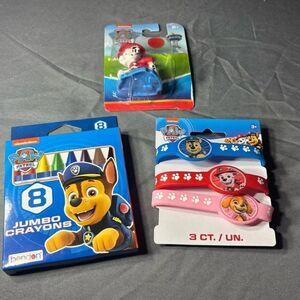 3 pc NEW Paw Patrol Fun Bundle NWT